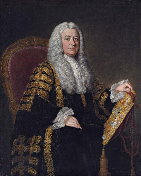 William Hoare Philip Yorke, 1st Earl of Hardwicke